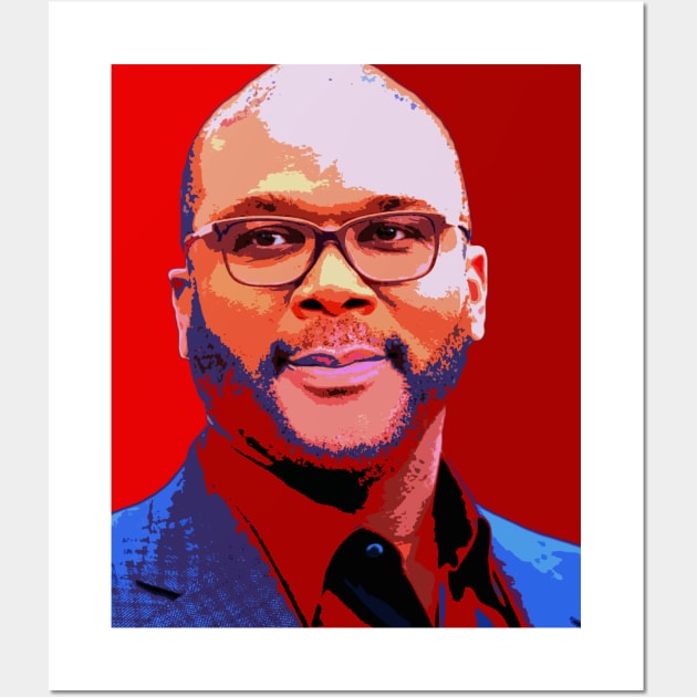 tyler perry Wall Art by oryan80